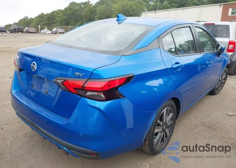 2020 Nissan Versa Sv Xtronic Cvt z USA, uszkodzony, nr VIN 3N1CN8EV0LL801054